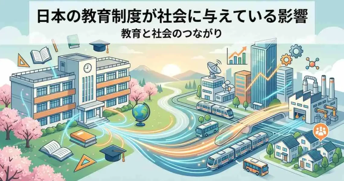 日本の教育制度が社会に与える影響を解説