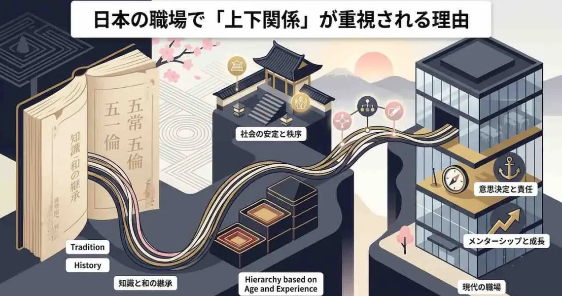 日本の職場で「上下関係」が重視される理由